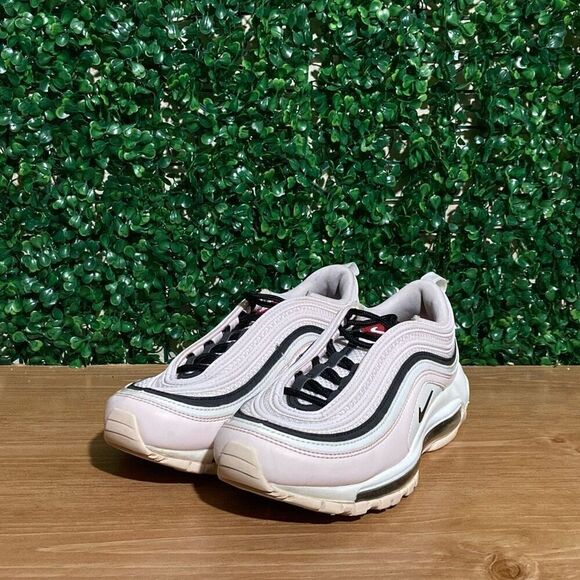 Nike Air Max 97 Light Soft Pink Black W - Picture 1 of 5